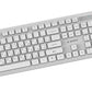 KEYBOARD +MOUSE WRL CYRILLIC/WH KBS-WPS-01-W-CYRL GEMBIRD