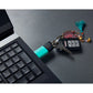 Kingston | USB Flash Drive | DataTraveler Exodia | 256 GB | USB Type-A | Black/Teal