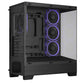 Case|ASUS|ASUS A31 PLUS Case|MidiTower|Case product features Transparent panel|ATX|BTX|MicroATX|MiniITX|Colour Black|A31PLUSTGARGBBLACK