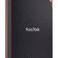 External SSD|SANDISK|Extreme Pro|4TB|USB-C|Write speed 3700 MBytes/sec|Read speed 3800 MBytes/sec|SDSSDE82-4T00-G25