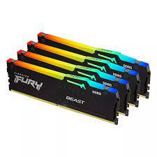 MEMORY DIMM 64GB DDR5-6000/KIT4 KF560C40BBAK4-64 KINGSTON