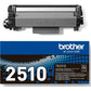 BROTHER TN2510 Black Toner Cartridge