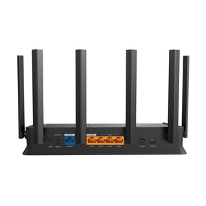 Wireless Router|TP-LINK|Wireless Router|6500 Mbps|Wi-Fi 7|3x10/100/1000M|1x2.5GbE|LAN \ WAN ports 1|Number of antennas 6|ARCHERBE400