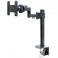 NEWSTAR FLAT SCREEN DESK MOUNT (CLAMP), HIGH CAPACITY 10-49" BLACK