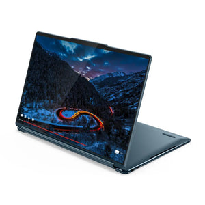 Lenovo Yoga Book 9 14IAH10 Intel | Tidal Teal | 2x14 " | OLED | Touchscreen | 2.8K WQXGA+ | 2880 x 1800 pixels | Intel Core Ultra 7 | 255H | 32 GB | Soldered LPDDR5X | Solid-state drive capacity 1000 GB | Intel Arc 140T GPU | Windows 11 Home | 802.11...
