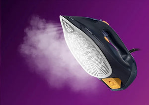 Philips DST7060/20 7000 Series | Steam Iron | 3000 W | Water tank capacity 300 ml | Continuous steam 55 g/min | Steam boost performance 250 g/min | Blue/Yellow