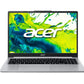 Notebook|ACER|CPU AMD RyzenT 3|5400U|2.6 GHz|15.6 "|1920 x 1080 pixels|RAM 8 GB|DDR4-SDRAM|SSD 512 GB|Discrete graphics Not available|On-board graphics Yes|Numeric keypad Yes|Keyboard language US International|OS installed Windows 11 Home|Colour Silv...