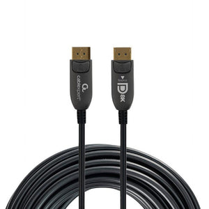 CABLE DISPLAY PORT 30M AOC/PREM CC-DP8K-AOC-30M GEMBIRD