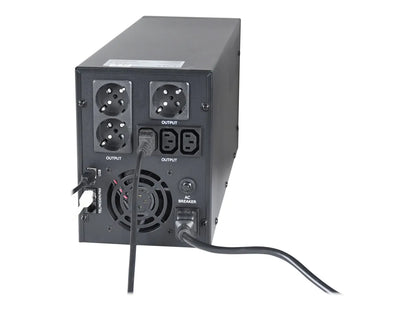 EnerGenie | UPS with USB and LCD display | EG-UPS-036 | 3000 VA | 1800 W