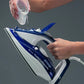 Gorenje | Steam Iron | SIH2600BLC | Steam Iron | 2600 W | Water tank capacity 350 ml | Continuous steam 30 g/min | Steam boost performance 95 g/min | Blue/White