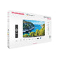 TV Set|THOMSON|75"|4K/Smart|3840x2160|Wireless LAN|Bluetooth|Google TV|Black|75UG5C14