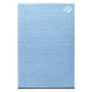 External HDD|SEAGATE|One Touch|STKZ5000402|5TB|USB 3.0|Colour Light Blue|STKZ5000402