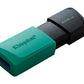 Kingston | USB Flash Drive | DataTraveler Exodia | 256 GB | USB Type-A | Black/Teal
