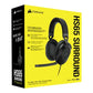 CORSAIR HS65 Surround Headset Carbon EU