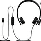 Logitech H570e Stereo MS Teams Wired Headset USB-A, Black