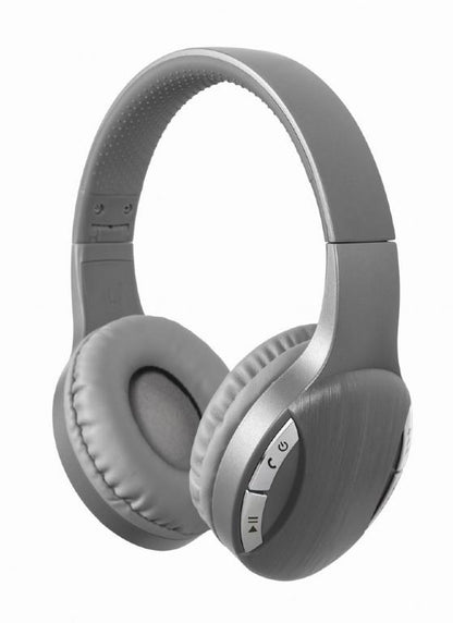 HEADSET BLUETOOTH V5.0/SILVER BTHS-01-SV GEMBIRD