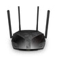 Wireless Router|MERCUSYS|1800 Mbps|Wi-Fi 6|1 WAN|3x10/100/1000M|Number of antennas 4|MR70X