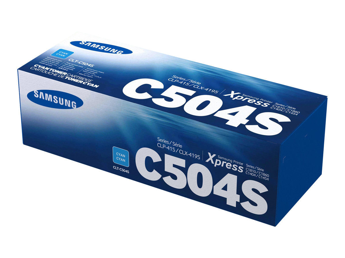 SAMSUNG CLT-C504S/ELS Cyan Toner