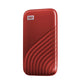 External SSD|WESTERN DIGITAL|My Passport|2TB|USB-C|USB 3.2|Write speed 1000 MBytes/sec|Read speed 1050 MBytes/sec|WDBAGF0020BRD-WESN