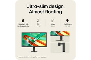 LCD Monitor|LG|27 "|3840 x 2160 pixels|4K Ultra HD|Native aspect ratio 16:9|LCD|Flat|27U710B-B