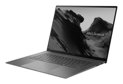 Notebook|ASUS|ZenBook Series|CPU AMD Ryzen AI 9|465|2 GHz|16 "|2880 x 1800 pixels|RAM 32 GB|LPDDR5x-SDRAM|SSD 1000 GB|Discrete graphics Not available|On-board graphics Yes|OS installed Windows 11 Home|Colour Grey|Weight 1.5 kg|90NB17H5-M008S0