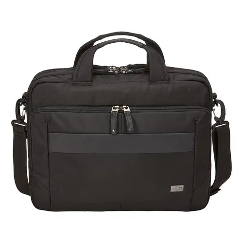 Case Logic | Slim Briefcase | NOTIA-114 | Fits up to size 14 " | Shoulder strap | Black
