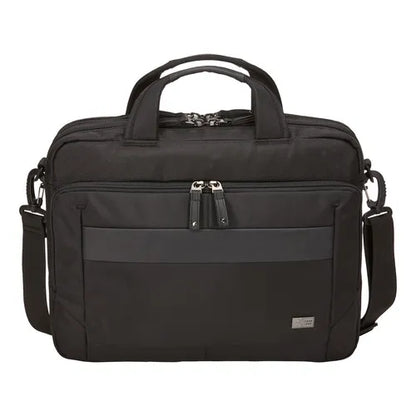 Case Logic | Slim Briefcase | NOTIA-114 | Fits up to size 14 " | Shoulder strap | Black