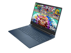 Notebook|HP|Victus|15-fb3039nw|CPU AMD RyzenT 7|7445HS|3.6 GHz|15.6 "|1920 x 1080 pixels|RAM 16 GB|DDR4-SDRAM|SSD 512 GB|Discrete graphics NVIDIA GeForce RTX 3050|6 GB|On-board graphics Yes|Numeric keypad Yes|Keyboard language English|Colour Blue|320...