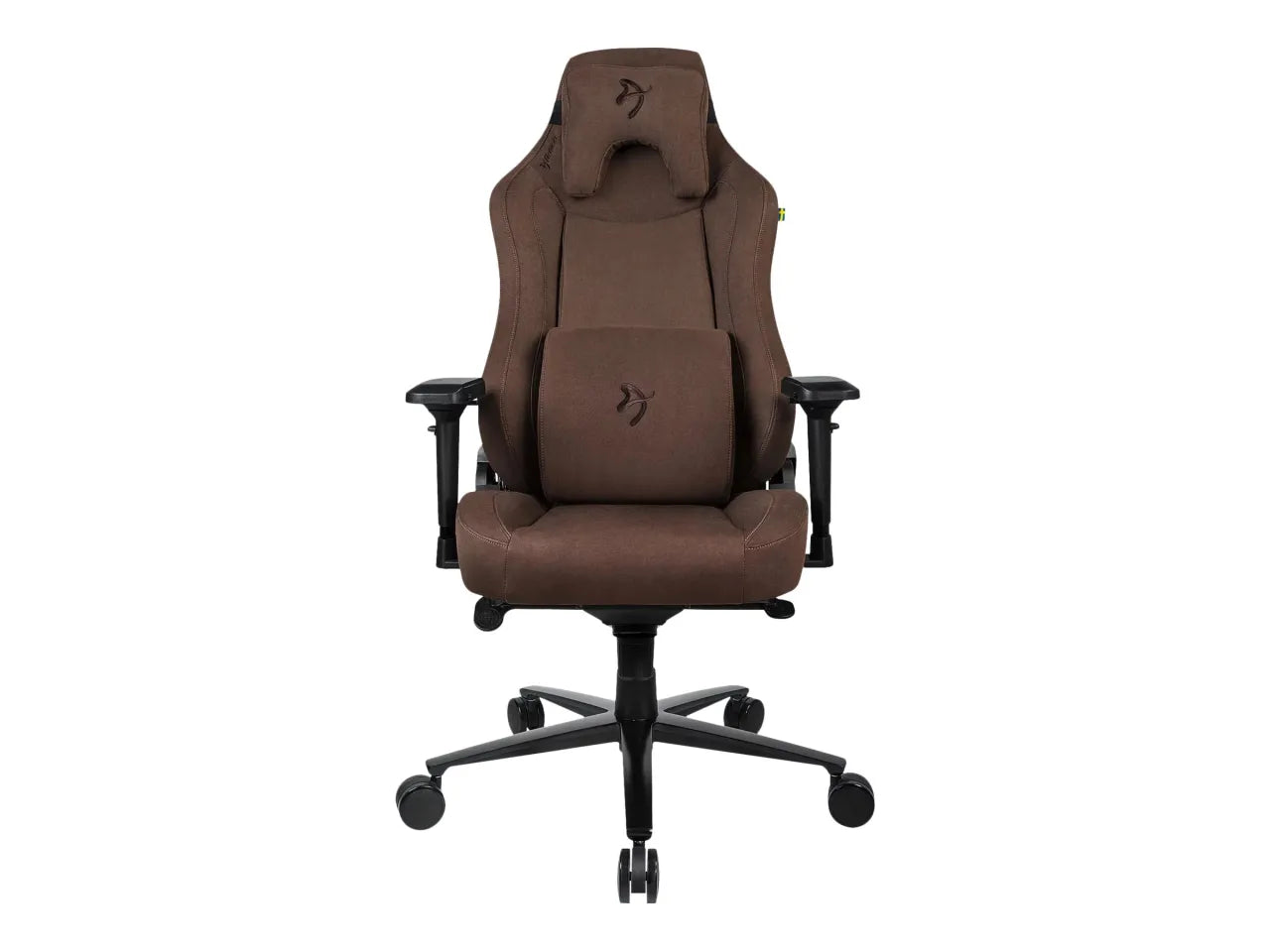 Arozzi Fabric Gaming Chair Vernazza Supersoft Brown