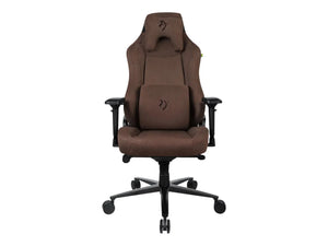 Arozzi Fabric Gaming Chair Vernazza Supersoft Brown