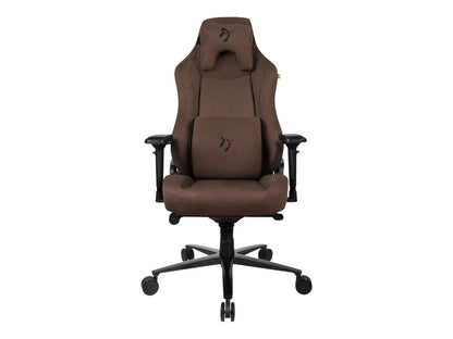 Arozzi Fabric Gaming Chair Vernazza Supersoft Brown