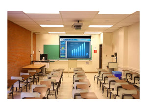 Elite Screens | Manual Series | M71XWS1 | Diagonal 71 " | 1:1 | Viewable screen width (W) 127 cm | White