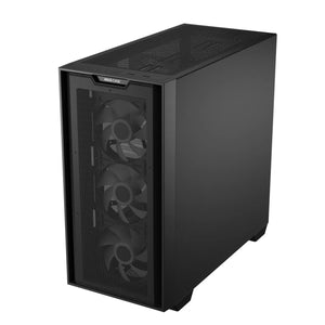 Case|ASUS|A21 PLUS|MidiTower|Case product features Transparent panel|Not included|MicroATX|MiniITX|Colour Black|A21PLUSTGARGBBLACK