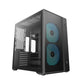 Deepcool Case | CG590 MESH 2F | Mid Tower | Black