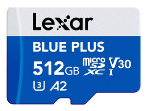 MEMORY MICRO SDXC 512GB UHS-I/W/A LMSBLPL512G-BNANG LEXAR