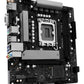Mainboard|ASROCK|Intel H810|LGA1851|Micro-ATX|Memory DDR5|Memory slots 2|H810M-X