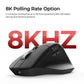 Keychron M6 Silent (8000Hz) Black Wireless Mouse