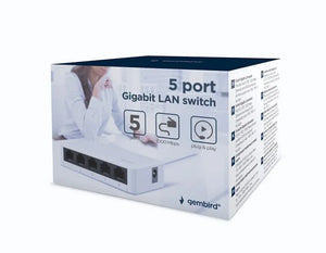 Switch|GEMBIRD|NSW-G5-01|NSW-G5-01
