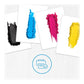 HP 201X 3-pack CMY Original Toners 2.3k