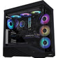 Case|LIAN LI|ATX/micro ATX/Mini-ITX/EATX|Black|Midi Tower|PC|G99.V100RX.01