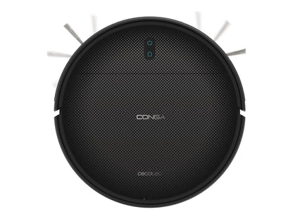 Cecotec Robot Vacuum Cleaner | Conga M10 Advance | Operating time (max) 150 min | Dry | Lithium-ion | 2000 mAh | Black | 3000 Pa