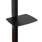 B-TECH AV SYSTEM X - UNIVERSAL DUAL STACK FLAT SCREEN FLOOR STAND (VESA 600 X 400) - 2.4M