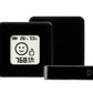 SMART HOME AIR QUALITY SENSOR/BLACK AIRV-BLCK AIRVALENT