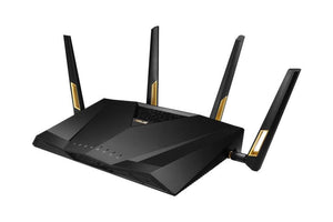 Wireless Router|ASUS|Wireless Router|6000 Mbps|Mesh|Wi-Fi 6|USB 3.2|1 WAN|4x10/100/1000M|2x2.5GbE|Number of antennas 4|RT-AX88UPRO