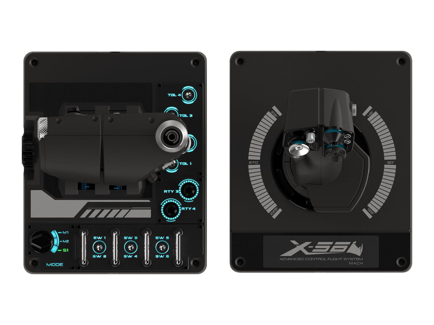 LOGI G Saitek Pro Flight X56 Rhino