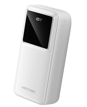 POWER BANK USB 30000MAH 22.5W/WHITE FHMW0 VENTION