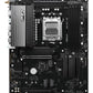Mainboard|ASROCK|AMD B850|SAM5|ATX|Memory DDR5|Memory slots 4|1xPCI-Express 4.0 16x|1xPCI-Express 5.0 16x|1xM.2|1xHDMI|1xAudio-In|1xAudio-Out|1xMicrophone|6xUSB 2.0|4xUSB 3.2|1xUSB-C|1xRJ45|B850PRO-AWIFI
