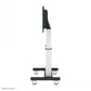 NEWSTAR MOTORISED MOBILE FLOOR STAND - VESA 300X200 UP TO 1200X600 70-120" SILVER