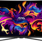 Monitor|MSI|MAG 321CUP QD-OLED|31.5"|Gaming/Curved/4K|Panel QD-OLED|3840x2160|16:9|165 Hz|0.03 ms|MAG321CUPQD-OLED