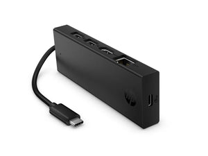 HP Prtble USB-C 4K HDMI Hub